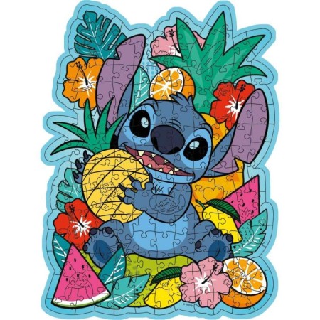 Ravensburger - Puzzle lemn contur Disney Stitch 150 piese Ravensburger - 1